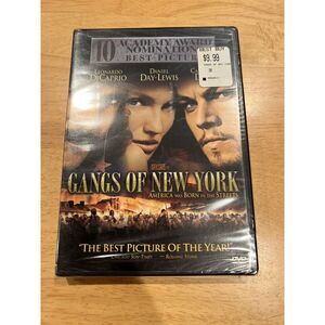 Gangs of‎ New York (DVD, 2003, 2-Disc Set)